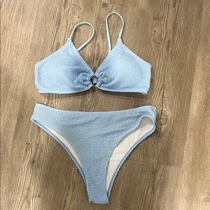 Blue ring bikini